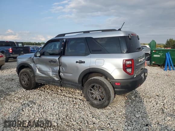 ✅ 2021 Ford Bronco Sport Big Bend • VIN: 3FMCR9B62MRB37404 • Lot: 81563325. Wystawiony na Copart z przebiegiem 49 136 mil. Bezpłatny archiwum sprzedaży aukcyjnych z USA i szczegółowy raport historii pojazdu na DreamBid. Zdjęcie 2.