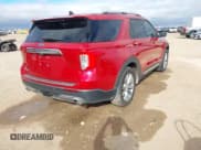 ✅ 2022 Ford Explorer Limited • VIN: 1FMSK7FH1NGA21118 • Lot: 43300038. Wystawiony na IAAI z przebiegiem 63 003 mil. Bezpłatny archiwum sprzedaży aukcyjnych z USA i szczegółowy raport historii pojazdu na DreamBid. Zdjęcie 4.