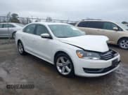 ✅ 2013 Volkswagen Passat SE • VIN: 1VWBP7A38DC132429 • Lot: 43717054. Listed on IAAI with 252,614 mi. Free auction sales archive from the USA and detailed vehicle history report at DreamBid. Image 1.