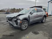 ✅ 2024 Cadillac XT4 FWD Premium Luxury • VIN: 1GYFZCR40RF151755 • Lot: 95411065. Listed on Copart with 40,052 mi. Free auction sales archive from the USA and detailed vehicle history report at DreamBid. Image 1.