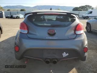 ✅ 2016 Hyundai Veloster Turbo Rally Edition • VIN: KMHTC6AE4GU249059 • Lot: 48588565. Wystawiony na Copart z przebiegiem 69 364 mil. Bezpłatny archiwum sprzedaży aukcyjnych z USA i szczegółowy raport historii pojazdu na DreamBid. Zdjęcie 6.