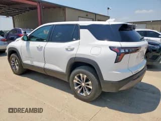 ✅ 2025 Chevrolet Equinox FWD LT • VIN: 3GNAXHEG7SL259084 • Lot: 66992035. Wystawiony na Copart z przebiegiem 10 080 mil. Bezpłatny archiwum sprzedaży aukcyjnych z USA i szczegółowy raport historii pojazdu na DreamBid. Zdjęcie 2.