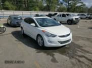 ✅ 2013 Hyundai Elantra Limited • VIN: 5NPDH4AE5DH427470 • Lot: 48922395. Listed on Copart with 103,350 mi. Free auction sales archive from the USA and detailed vehicle history report at DreamBid. Image 13.