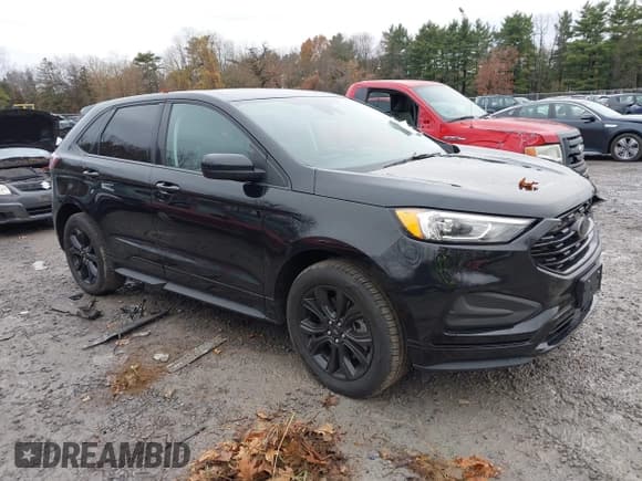 ✅ 2024 Ford Edge SE • VIN: 2FMPK4G94RBA51349 • Lot: 43629777. Wystawiony na IAAI z przebiegiem 43 765 mil. Bezpłatny archiwum sprzedaży aukcyjnych z USA i szczegółowy raport historii pojazdu na DreamBid. Zdjęcie 1.