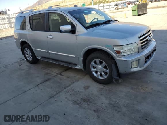 ✅ 2007 Infiniti QX56 • VIN: 5N3AA08C67N805923 • Lot: 82207205. Listed on Copart with 298,230 mi. Free auction sales archive from the USA and detailed vehicle history report at DreamBid. Image 4.