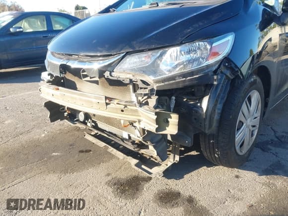 ✅ 2020 Honda Fit LX • VIN: 3HGGK5H4XLM702343 • Lot: 43779474. Listed on IAAI with 78,397 mi. Free auction sales archive from the USA and detailed vehicle history report at DreamBid. Image 6.