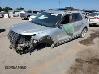 ✅ 2016 Ford Explorer XLT • VIN: 1FM5K7D85GGC11054 • Lot: 81751285. Listed on Copart with Not provided. Free auction sales archive from the USA and detailed vehicle history report at DreamBid. Image 1.