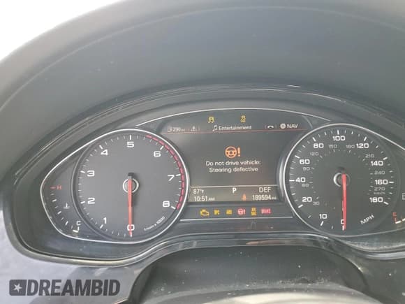 ✅ 2016 Audi A8 Sport • VIN: WAU43AFD4GN021405 • Лот: 63458465. Опубликован ранее на Copart с пробегом 189 594 миль. Бесплатный доступ к архиву аукционных продаж из США и подробный отчёт об истории автомобиля на DreamBid. Изображение 9.