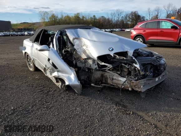 2003 BMW 3 Series M3 с VIN WBSBR934X3PK01989, выставлен на аукционе Copart как лот 89450725 с пробегом 138 648 миль миль и Списание • Salvage title. История ставок и продаж доступна на DreamBid. Изображение 4.