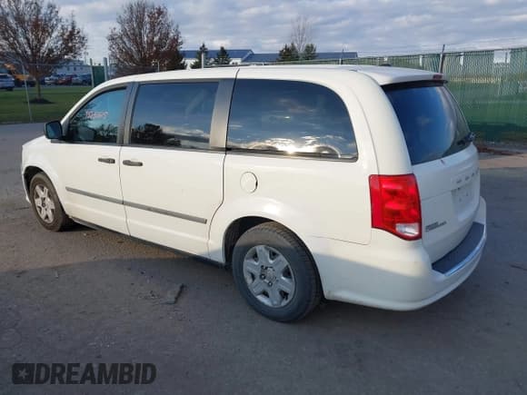 ✅ 2011 Dodge Grand Caravan Cargo • VIN: 2D4RN1AG2BR616370 • Lot: 43732615. Listed on IAAI with 22,800 mi. Free auction sales archive from the USA and detailed vehicle history report at DreamBid. Image 3.