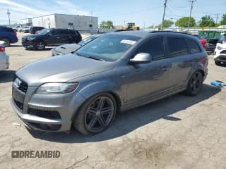 ✅ 2014 Audi Q7 Prestige • VIN: WA1WMAFE4ED008880 • Lot: 58793755. Listed on Copart with 178,578 mi. Free auction sales archive from the USA and detailed vehicle history report at DreamBid. Image 1.