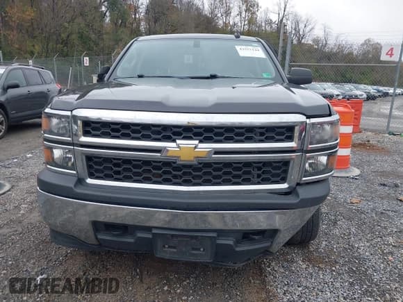 ✅ 2015 Chevrolet Silverado 1500 Work Truck • VIN: 3GCUKPEC7FG417160 • Lot: 43557144. Listed on IAAI with 151,779 mi. Free auction sales archive from the USA and detailed vehicle history report at DreamBid. Image 12.