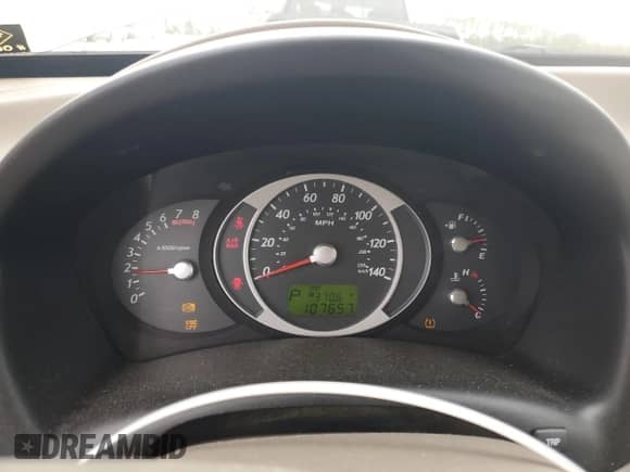 2008 Hyundai Tucson SE с VIN KM8JN12DX8U848270, выставлен на аукционе Copart как лот 85494285 с пробегом 107 657 миль миль и Списание • Salvage title. История ставок и продаж доступна на DreamBid. Изображение 9.