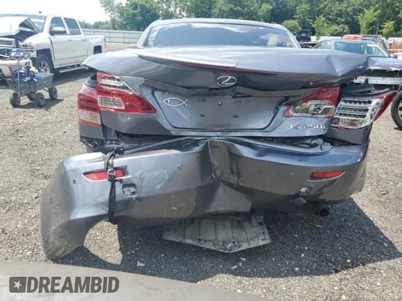 ✅ 2014 Lexus IS 250 C • VIN: JTHFF2C24E2530726 • Lot: 63974595. Listed on Copart with 103,493 mi. Free auction sales archive from the USA and detailed vehicle history report at DreamBid. Image 6.