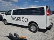 ✅ 2023 Chevrolet Express Passenger LS • VIN: 1GAZGNFP5P1138053 • Lot: 69814074. Listed on Copart with 19,516 mi. Free auction sales archive from the USA and detailed vehicle history report at DreamBid. Image 2.