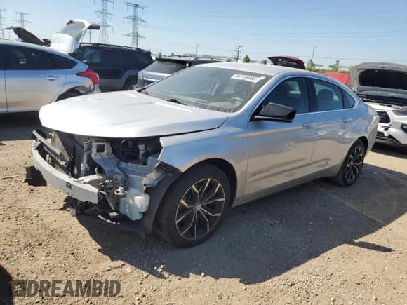 ✅ 2018 Chevrolet Impala LT • VIN: 1G11Z5SAXJU104737 • Lot: 80736985. Wystawiony na Copart z przebiegiem 91 025 mil. Bezpłatny archiwum sprzedaży aukcyjnych z USA i szczegółowy raport historii pojazdu na DreamBid. Zdjęcie 1.