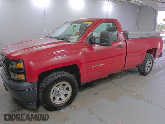 ✅ 2014 Chevrolet Silverado 1500 Work Truck • VIN: 1GCNCPEH9EZ158859 • Lot: 43705327. Listed on IAAI with 156,201 mi. Free auction sales archive from the USA and detailed vehicle history report at DreamBid. Image 12.