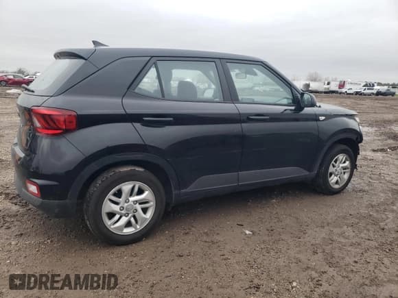 ✅ 2022 Hyundai Venue SE • VIN: KMHRB8A31NU202625 • Lot: 44795785. Listed on Copart with 66,102 mi. Free auction sales archive from the USA and detailed vehicle history report at DreamBid. Image 3.
