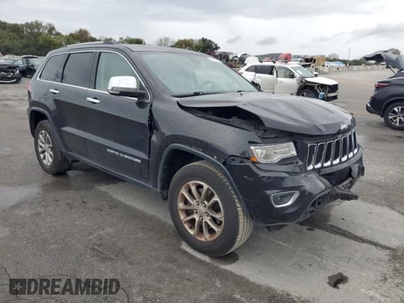 ✅ 2015 Jeep Grand Cherokee Limited • VIN: 1C4RJEBG7FC815668 • Лот: 85376325. Опубликован ранее на Copart с пробегом 130 663 миль. Бесплатный доступ к архиву аукционных продаж из США и подробный отчёт об истории автомобиля на DreamBid. Изображение 4.