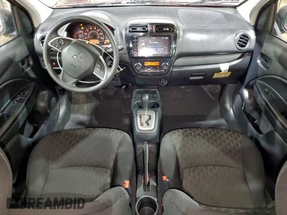 ✅ 2024 Mitsubishi Mirage ES • VIN: ML32AUHJ6RH034018 • Лот: 96875255. Опубликован ранее на Copart с пробегом 15 404 миль. Бесплатный доступ к архиву аукционных продаж из США и подробный отчёт об истории автомобиля на DreamBid. Изображение 8.