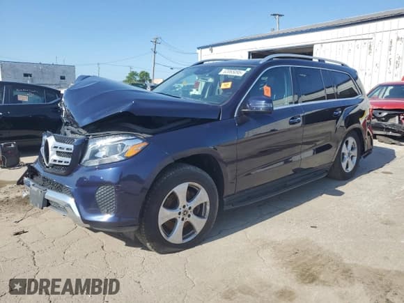 ✅ 2018 Mercedes-Benz GLS 450 • VIN: 4JGDF6EEXJB048775 • Lot: 62065095. Listed on Copart with Not provided. Free auction sales archive from the USA and detailed vehicle history report at DreamBid. Image 1.