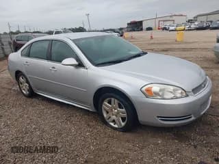 ✅ 2012 Chevrolet Impala LT Fleet • VIN: 2G1WG5E32C1277143 • Лот: 43821437. Опубликован ранее на IAAI с пробегом 187 277 миль. Бесплатный доступ к архиву аукционных продаж из США и подробный отчёт об истории автомобиля на DreamBid. Изображение 1.