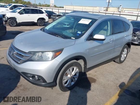 ✅ 2013 Honda CR-V EX-L • VIN: 2HKRM3H7XDH506426 • Лот: 43513503. Опубликован ранее на IAAI с пробегом 180 969 миль. Бесплатный доступ к архиву аукционных продаж из США и подробный отчёт об истории автомобиля на DreamBid. Изображение 2.