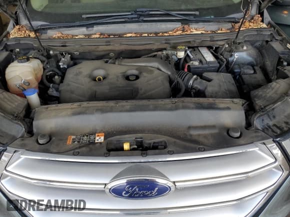 ✅ 2015 Ford Edge SEL • VIN: 2FMTK3J96FBB56035 • Lot: 67833315. Listed on Copart with 92,962 mi. Free auction sales archive from the USA and detailed vehicle history report at DreamBid. Image 12.