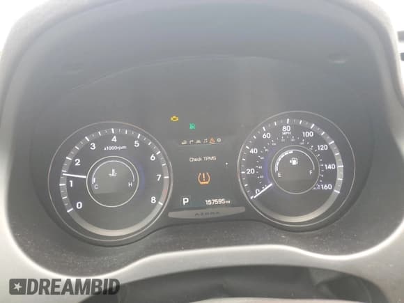 ✅ 2015 Hyundai Azera Limited • VIN: KMHFH4JG8FA483113 • Лот: 58173345. Опубликован ранее на Copart с пробегом 157 595 миль. Бесплатный доступ к архиву аукционных продаж из США и подробный отчёт об истории автомобиля на DreamBid. Изображение 9.