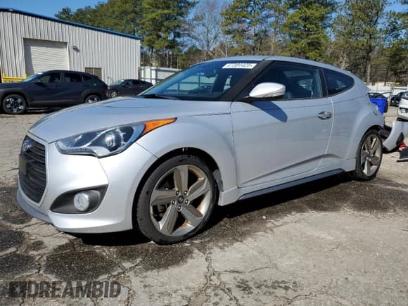 ✅ 2014 Hyundai Veloster Turbo • VIN: KMHTC6AE8EU183757 • Lot: 47384425. Wystawiony na Copart z przebiegiem 82 561 mil. Bezpłatny archiwum sprzedaży aukcyjnych z USA i szczegółowy raport historii pojazdu na DreamBid. Zdjęcie 1.