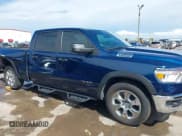 ✅ 2023 Ram 1500 Lone Star • VIN: 1C6SRFMT1PN622505 • Lot: 42694246. Listed on IAAI with 38,301 mi. Free auction sales archive from the USA and detailed vehicle history report at DreamBid. Image 13.