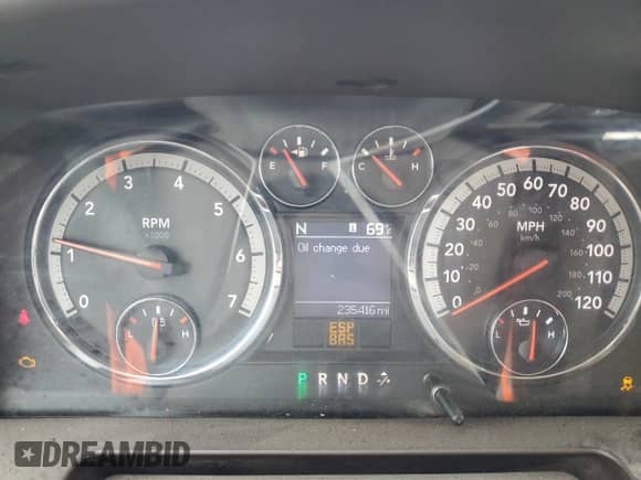 ✅ 2010 Dodge 1500 Sport • VIN: 1D7RB1CT9AS203445 • Лот: 52306994. Размещён на Copart с пробегом 235 416 миль миль. Получите бесплатный доступ к архиву аукционных продаж из США и посмотрите подробный отчёт об истории автомобиля на DreamBid. Изображение 9.