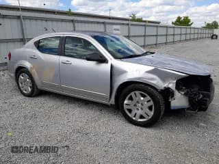 ✅ 2012 Dodge Avenger SE • VIN: 1C3CDZAB8CN242682 • Лот: 81875204. Опубликован ранее на Copart с пробегом 196 507 миль. Бесплатный доступ к архиву аукционных продаж из США и подробный отчёт об истории автомобиля на DreamBid. Изображение 4.