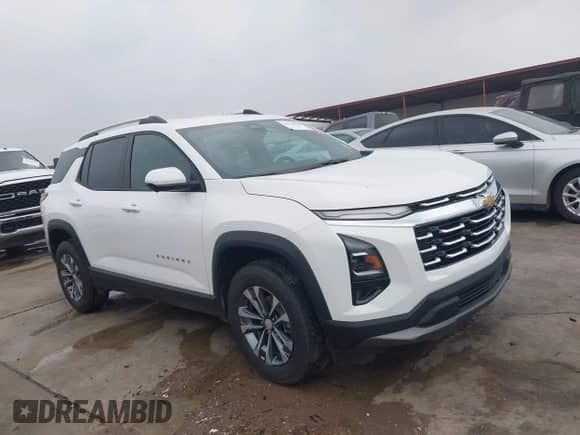 2025 Chevrolet Equinox FWD LT z VIN 3GNAXHEG9SL183867, wystawiony jako IAAI lot #42178528 z przebiegiem 14 931 mil mil oraz . Historia ofert i sprzedaży dostępna na DreamBid. Obrazek 13.