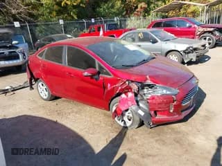 ✅ 2015 Ford Fiesta SE • VIN: 3FADP4BJ0FM152883 • Lot: 43526436. Listed on IAAI with 123,326 mi. Free auction sales archive from the USA and detailed vehicle history report at DreamBid. Image 1.