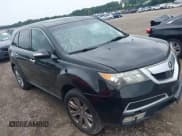 ✅ 2011 Acura MDX Advance • VIN: 2HNYD2H56BH525558 • Lot: 39958981. Listed on IAAI with 155,811 mi. Free auction sales archive from the USA and detailed vehicle history report at DreamBid. Image 1.
