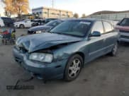 ✅ 2002 Hyundai Elantra GLS • VIN: KMHDN45D22U400915 • Lot: 80916044. Wystawiony na Copart z przebiegiem Nie podano. Bezpłatny archiwum sprzedaży aukcyjnych z USA i szczegółowy raport historii pojazdu na DreamBid. Zdjęcie 1.
