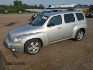 ✅ 2011 Chevrolet HHR LS • VIN: 3GNBAAFW7BS638045 • Lot: 63963975. Listed on Copart with 146,841 mi. Free auction sales archive from the USA and detailed vehicle history report at DreamBid. Image 1.