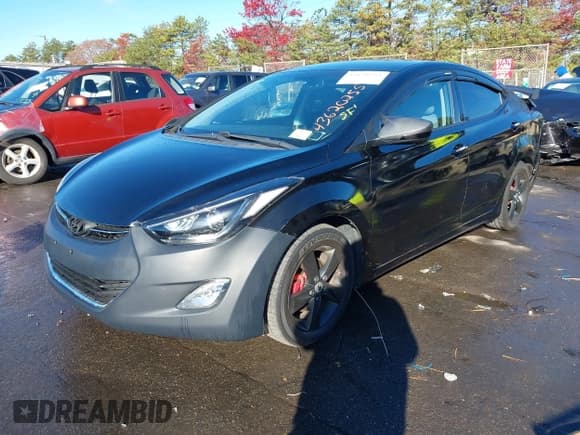 ✅ 2013 Hyundai Elantra Limited • VIN: KMHDH4AE5DU796122 • Лот: 43620255. Опубликован ранее на IAAI с пробегом 116 281 миль. Бесплатный доступ к архиву аукционных продаж из США и подробный отчёт об истории автомобиля на DreamBid. Изображение 2.