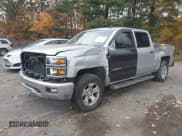 ✅ 2015 Chevrolet Silverado 1500 LT • VIN: 3GCUKREH7FG142638 • Lot: 43630728. Listed on IAAI with 182,979 mi. Free auction sales archive from the USA and detailed vehicle history report at DreamBid. Image 2.