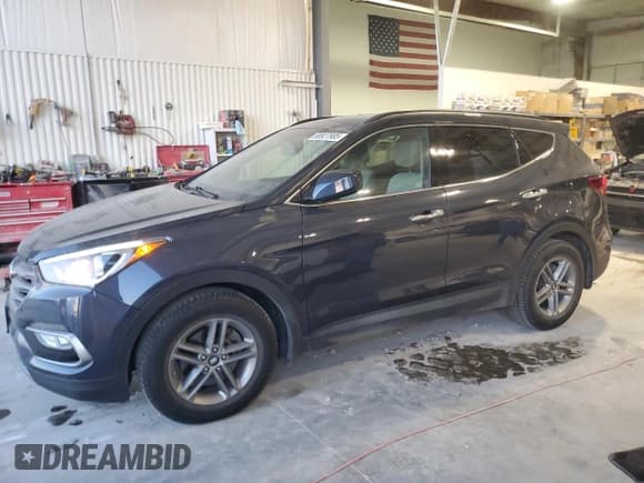 ✅ 2017 Hyundai Santa Fe 2.4L • VIN: 5XYZUDLB8HG420675 • Лот: 90927905. Опубликован ранее на Copart с пробегом 64 271 миль. Бесплатный доступ к архиву аукционных продаж из США и подробный отчёт об истории автомобиля на DreamBid. Изображение 1.