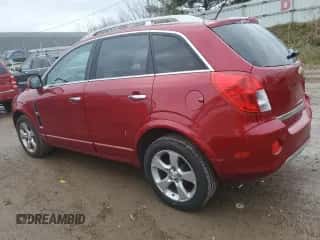 2014 Chevrolet Captiva Sport LT с VIN 3GNAL3EK3ES649774, выставлен на аукционе Copart как лот 78878534 с пробегом 83 506 миль миль и Чистый • Clean title. История ставок и продаж доступна на DreamBid. Изображение 2.