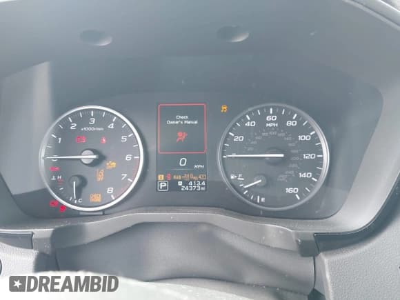 ✅ 2024 Subaru Ascent Onyx • VIN: 4S4WMAHD7R3407462 • Lot: 42181255. Listed on IAAI with 24,373 mi. Free auction sales archive from the USA and detailed vehicle history report at DreamBid. Image 7.