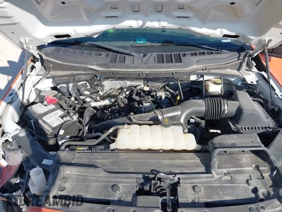 ✅ 2023 Ford F-150 XL • VIN: 1FTEX1CP3PKF42062 • Лот: 43364253. Опубликован ранее на IAAI с пробегом 78 660 миль. Бесплатный доступ к архиву аукционных продаж из США и подробный отчёт об истории автомобиля на DreamBid. Изображение 10.