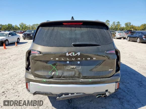 ✅ 2023 Kia Telluride SX • VIN: 5XYP5DGC9PG369788 • Lot: 90918855. Listed on Copart with 26,330 mi. Free auction sales archive from the USA and detailed vehicle history report at DreamBid. Image 6.