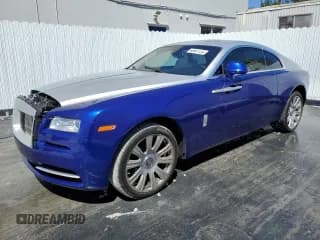 ✅ 2015 Rolls-Royce Wraith • VIN: SCA665C55FUX85086 • Lot: 48961135. Wystawiony na Copart z przebiegiem 31 124 mil. Bezpłatny archiwum sprzedaży aukcyjnych z USA i szczegółowy raport historii pojazdu na DreamBid. Zdjęcie 1.