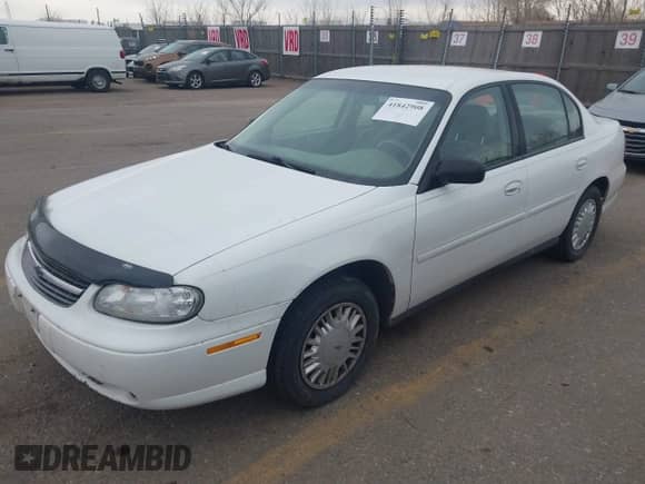 2003 Chevrolet Malibu z VIN 1G1ND52J53M605814, wystawiony jako IAAI lot #41842908 z przebiegiem 90 383 mil mil oraz . Historia ofert i sprzedaży dostępna na DreamBid. Obrazek 2.