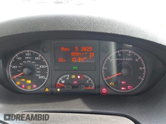 ✅ 2021 Ram ProMaster Cargo • VIN: 3C6LRVDG9ME547165 • Lot: 43605239. Listed on IAAI with 80,941 mi. Free auction sales archive from the USA and detailed vehicle history report at DreamBid. Image 7.