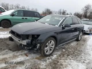 ✅ 2020 Audi A4 allroad Premium Plus • VIN: WA18NAF45LA024517 • Лот: 38195084. Опубликован ранее на Copart с пробегом 49 546 миль. Бесплатный доступ к архиву аукционных продаж из США и подробный отчёт об истории автомобиля на DreamBid. Изображение 1.
