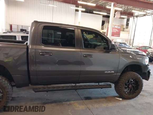 ✅ 2021 Ram 1500 Big Horn • VIN: 1C6SRFFT2MN808269 • Lot: 43218757. Listed on IAAI with 31,503 mi. Free auction sales archive from the USA and detailed vehicle history report at DreamBid. Image 14.